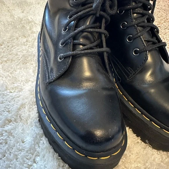 Gently used Jadon Platform Doc Martens - Picture 5 of 9